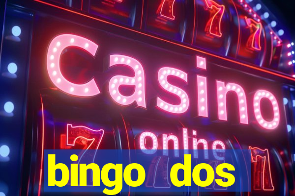 bingo dos sentimentos pdf